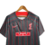 Camisa Liverpool III 23/24 Torcedor Nike x LeBron James Masculina - Preto com detalhes em vermelho