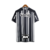 Camisa Atlético Mineiro I 23/24 Torcedor Masculina - Preta com listras brancas - Todos os patrocínios - comprar online