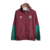 Jaqueta Corta-Vento Fluminense 23/24 Masculino Umbro- Vermelho e Verde