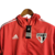 Jaqueta Corta-Vento São Paulo 23/24 Masculina Adidas - Vermelha com detalhes em branco - BR SOCCER | Camisas de time e artigos esportivos 