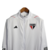 Jaqueta Corta-Vento São Paulo 23/24 Masculina Adidas - Branca com detalhes em preto - BR SOCCER | Camisas de time e artigos esportivos 