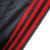 Jaqueta Corta-Vento Flamengo 23/24 Masculina Adidas -Preta com detalhes em vermelho - comprar online