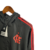 Jaqueta Corta-Vento Flamengo 24/25 Masculina Adidas - Preta com detalhes em vermelho na internet