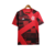 Camisa Flamengo Pré-Jogo 23/24 Torcedor Masculina - Vermelho com detalhes em preto e branco