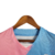 Camisa Palmeiras Outubro Rosa - Torcedor Puma Masculina - Rosa e azul com detalhes em branco