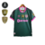 Camisa Fluminense III Cartola 23/24 - Torcedor Umbro Masculina - Verde com detalhes em rosa com patches libertadores