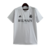 Camisa Real Madrid x Balmain 23/24 - Torcedor Adidas Masculina - Branca com detalhes em preto