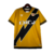 Camisa Rayo Vallecano III 23/24 - Torcedor Umbro Masculina - Dourado com detalhes em preto e branco