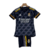 Kit Infantil Real Madrid III 23/24 Adidas - Azul com detalhes em amarelo e branco