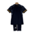 Kit Infantil Real Madrid III 23/24 Adidas - Azul com detalhes em amarelo e branco - comprar online