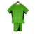 Kit Infantil Real Madrid Goleiro Adidas 23/24 - Verde com detalhes em branco - comprar online