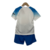 Kit Infantil Napoli II Empório Armani 23/24 - Branco com detalhes em azul e vermelho - comprar online