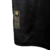 Camisa CR7 GOAT - Torcedor Comma Football Masculina - Preta com detalhes em vermelho e dourado - loja online