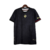 Camisa CR7 GOAT - Torcedor Comma Football Masculina - Preta com detalhes em vermelho e dourado