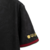 Camisa CR7 GOAT - Torcedor Comma Football Masculina - Preta com detalhes em vermelho e dourado - loja online