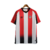 Camisa Brentford I 23/24 - Torcedor Umbro Masculina - Branca com detalhes em vermelho e preto