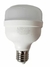 Kit 3 Lâmpadas Led Super Bulbo Alta Pot. E27 Branco Frio 30w