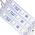 Módulo Barra 5050 SMD 3 Led Ip65 Branco Frio 6000K - loja online