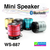 Mini rádio portátil Bluetooth MP3 - Império Cristal