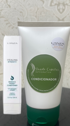 Shampoo e Condicionador Strength Lanza Fracionado 150ml na internet