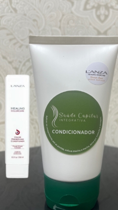 Shampoo e Condicionador Lanza Color Fracionado 150 ml na internet