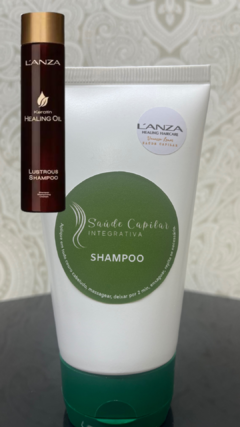 Shampoo Lanza Keratin Oil Lanza Fracionado(importado) 150g