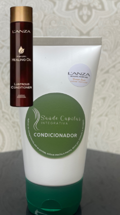 Condicionador Lanza Healing Oil Fracionado (Importado) 150g