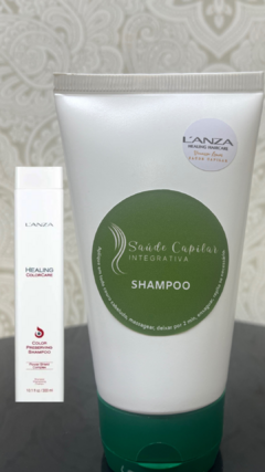 Shampoo e Condicionador Lanza Color Fracionado 150 ml - comprar online