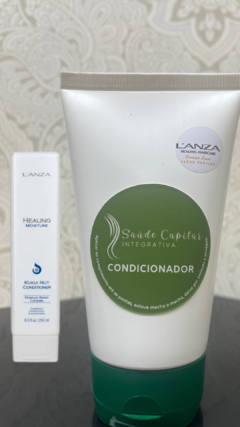 Shampoo e Condicionador Moisture Lanza Fracionado 150ml na internet