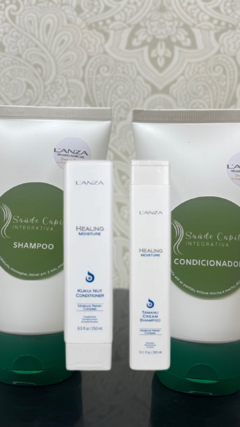 Shampoo e Condicionador Moisture Lanza Fracionado 150ml