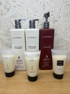 Shampoo + condicionador + Leave in Fracionado em 150ml cada na internet