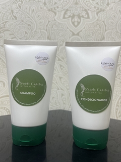 Shampoo e Condicionador Strength Lanza Fracionado 150ml - Vanessa Saúde Capilar