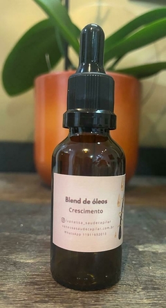 Blend Estimular Crescimento - Vanessa Saúde Capilar