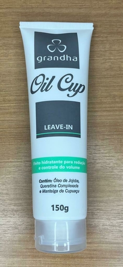 Leave in Oil Cup Grandha 150g na internet