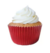 Forminha Cupcake Impermeável Forno Chantilly Glacê Confeitaria Mini Bolo 180 Unidades Mago - comprar online