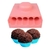 Enrolador De Brigadeiro Rosa 12g Confeitaria Doces Blue Star