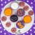 Kit Carimbos Halloween 2cm Bluestar Rosa P/ Doces Brigadeiros - comprar online