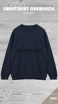 BUZO UNISEX - SUDADERA CREWNECK - ATARAXIA