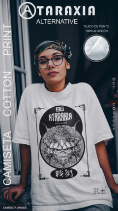 CAMISETA UNISEX - BUSHI - comprar online