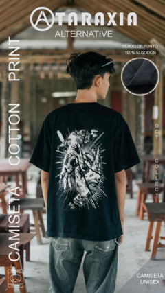 CAMISETA UNISEX - LUCIFER MEMENTO MORI - comprar online