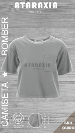 CAMISETA BOMBER - ATARAXIA