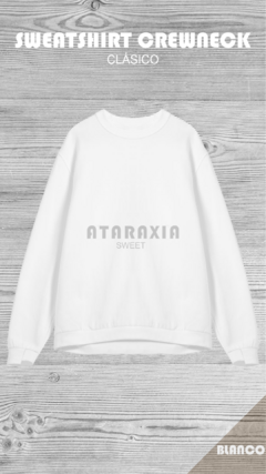 BUZO UNISEX - SUDADERA CREWNECK - ATARAXIA