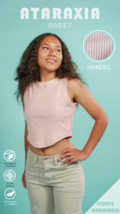 Blusa Handel - Bividí Corte ondulado en internet