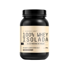 100% Whey Protein Isolado 900g - Generic Labs