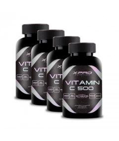 4x Vitamin C 60 Cáps - Xpro Nutrition