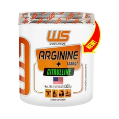 Arginine (AAKG) + Citrulline 300g - Worldsize