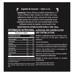 Termogênico Emagrecedor Cafeína Burst Power 120 caps - Xpro Nutrition - comprar online