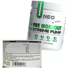 Pré Workout Xtreme Pump 150g - Neo Pro Line - comprar online