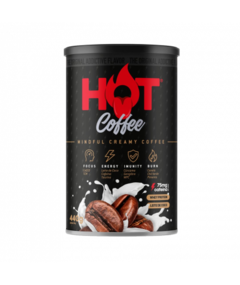 Café Pré-Treino Hot Coffee 440g - Hot Fit na internet