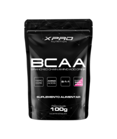 BCAA Morango 100g - XPRO Nutrition